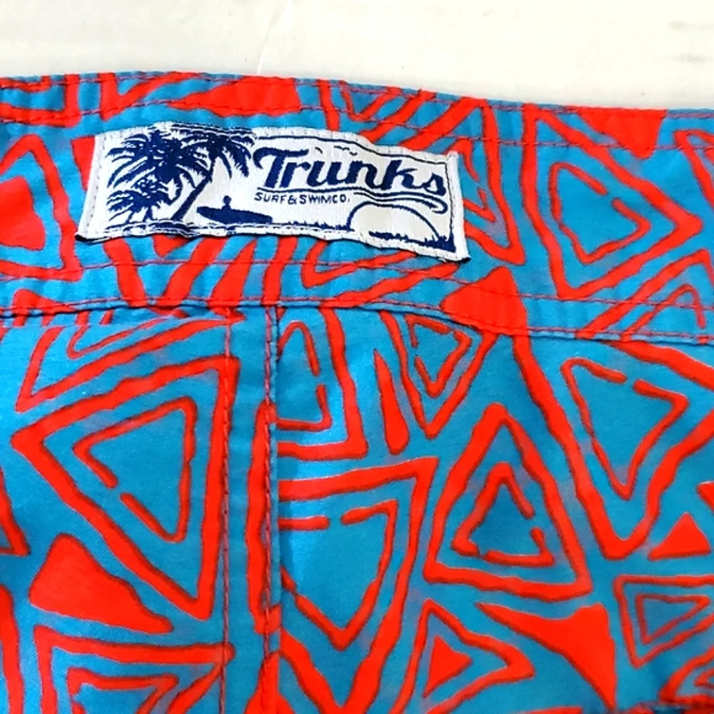 Trunk Ltd turquoise hot